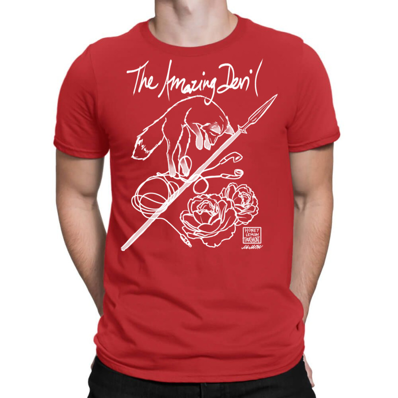 The Amazing Devil T-shirt | Artistshot