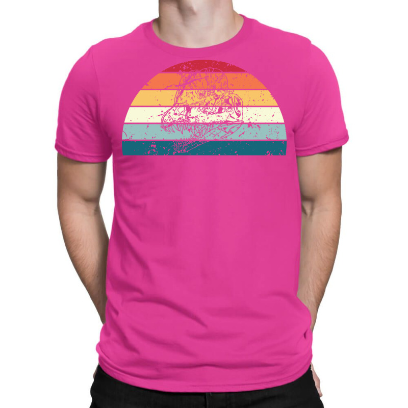 Retro Archeology Sunset Vintage Archaeology Sunrise Tumblr T-shirt | Artistshot