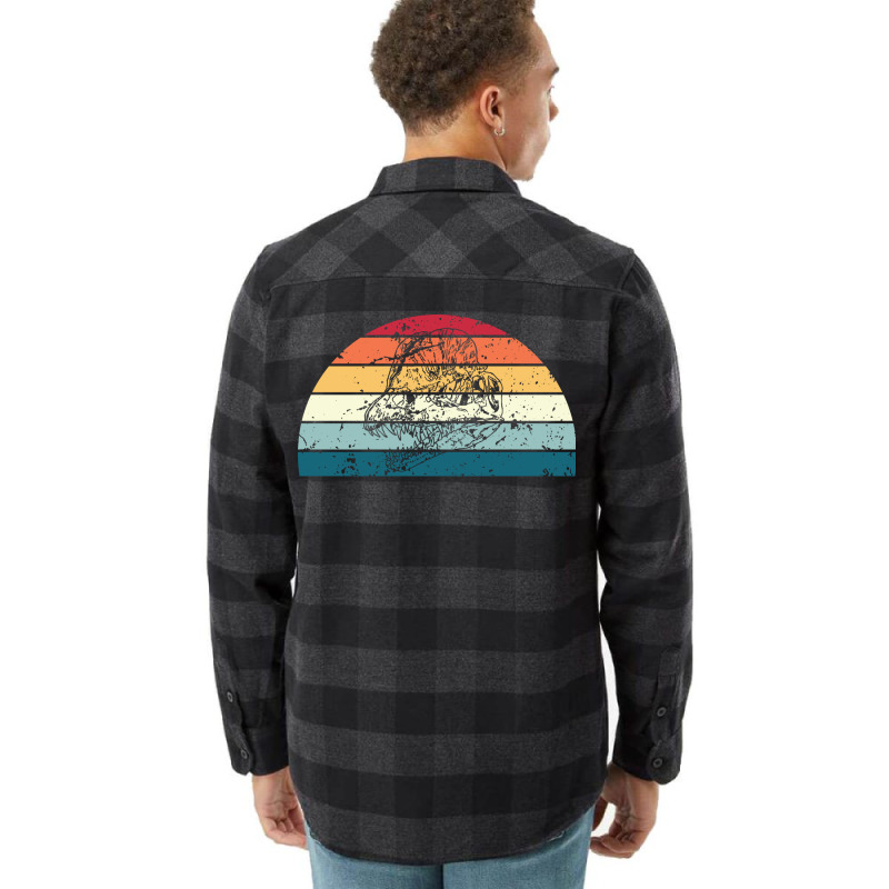 Retro Archeology Sunset Vintage Archaeology Sunrise Tumblr Flannel Shirt | Artistshot