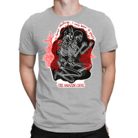 The Amazing Devil   Fair Lyrics T-shirt | Artistshot