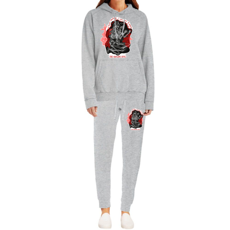 The Amazing Devil   Fair Lyrics Hoodie & Jogger Set | Artistshot