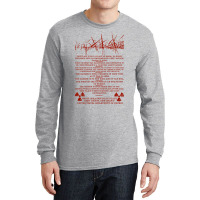 This Is Not A Place Of Honor Waste Isolation Pilot Plant Nuclear Waste Long Sleeve Shirts | Artistshot