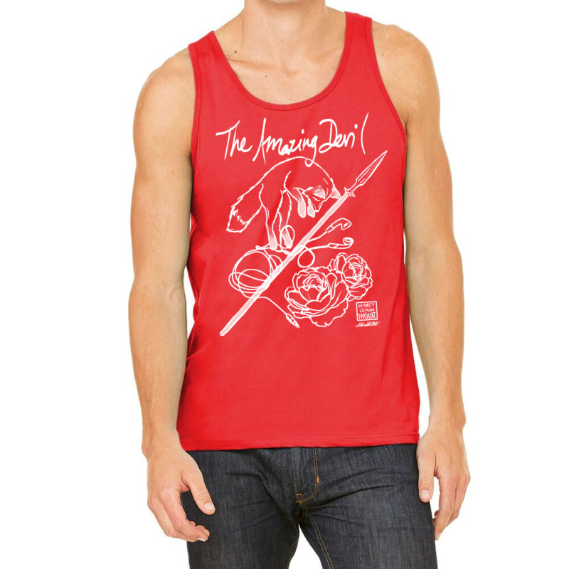 The Amazing Devil   Ruin Emblem Design Tank Top | Artistshot