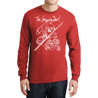 The Amazing Devil   Ruin Emblem Design Long Sleeve Shirts | Artistshot