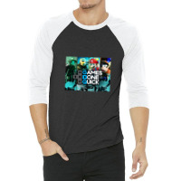 Games Done Quick  Combined Art 3/4 Sleeve Shirt | Artistshot