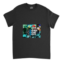 Games Done Quick  Combined Art Classic T-shirt | Artistshot