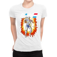 Art Storm Shadow Ladies Fitted T-shirt | Artistshot