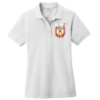 Art Storm Shadow Ladies Polo Shirt | Artistshot