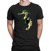 Seahorse Pirate Love T-shirt | Artistshot