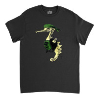 Seahorse Pirate Love Classic T-shirt | Artistshot