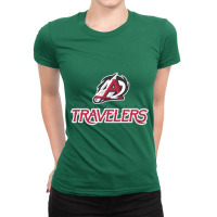 Arkansas Travelers Ladies Fitted T-shirt | Artistshot