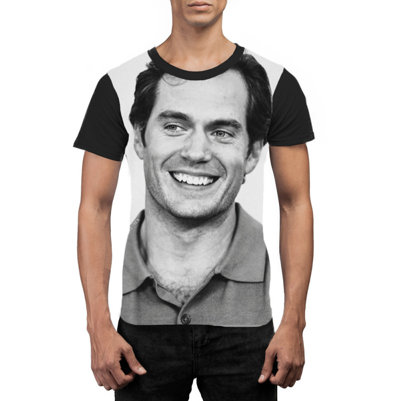 Henry Cavill 9 Graphic T-shirt by hamfiggyx | Artistshot