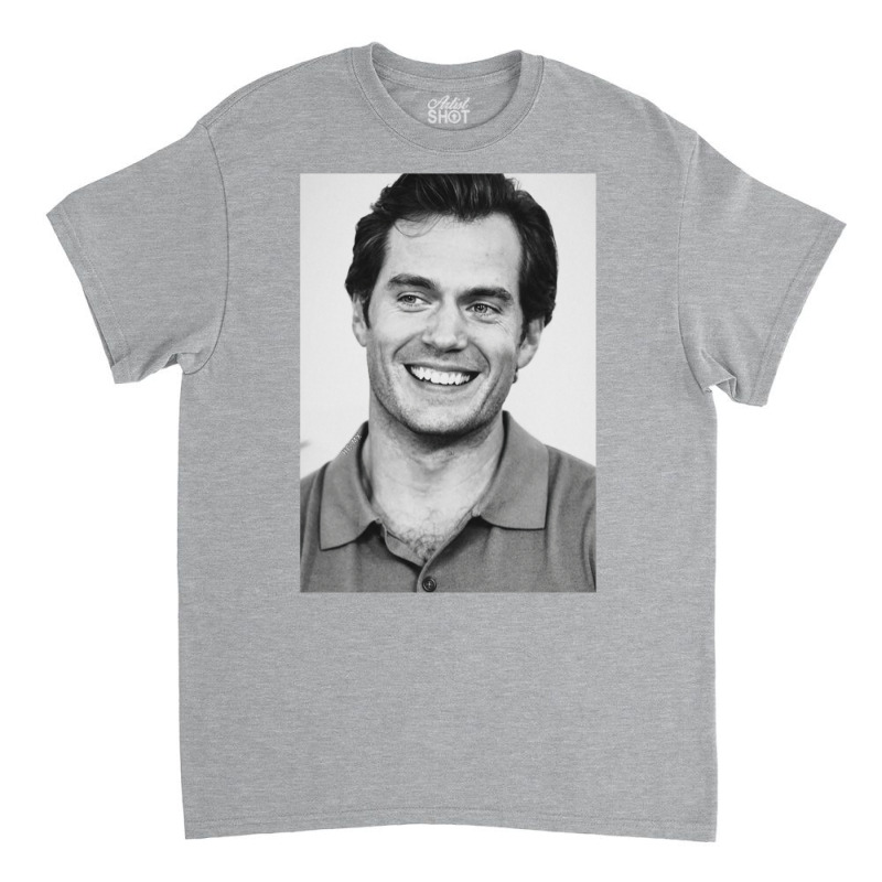 Henry Cavill 9 Classic T-shirt by hamfiggyx | Artistshot