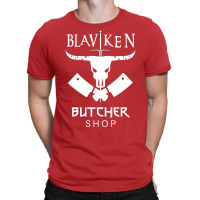 The Butcher Shop T-shirt | Artistshot