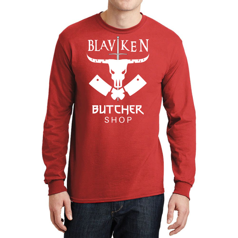 The Butcher Shop Long Sleeve Shirts | Artistshot