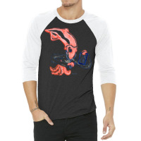 Squid Doctor Summer 3/4 Sleeve Shirt | Artistshot