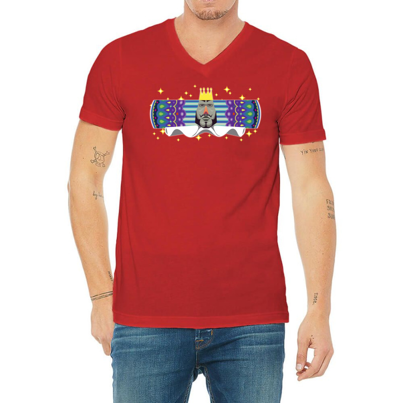 King Katamari V-neck Tee | Artistshot