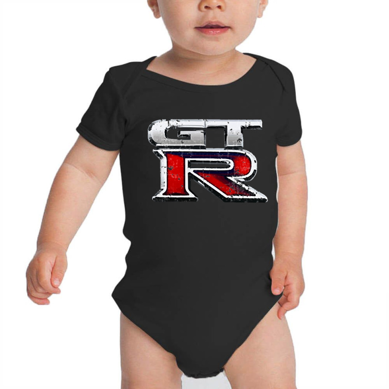 Gtr Carbon Fiber Baby Bodysuit | Artistshot