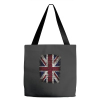 Grunge Uk Flag Great Britain Punk Style Distressed Wall Classic Tote Bags | Artistshot