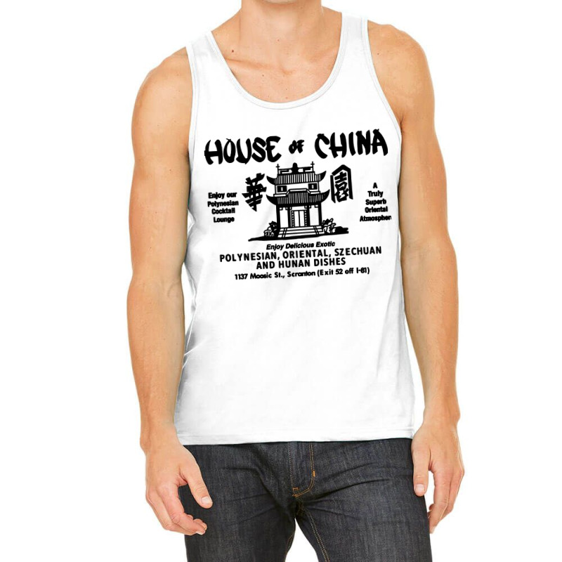 House Of China  1 Tank Top | Artistshot