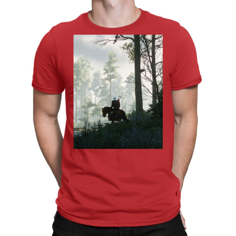 The Witcher 3 Wild Hunt 5 T-shirt | Artistshot