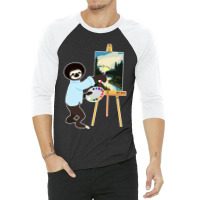 Bob Sloth 3/4 Sleeve Shirt | Artistshot