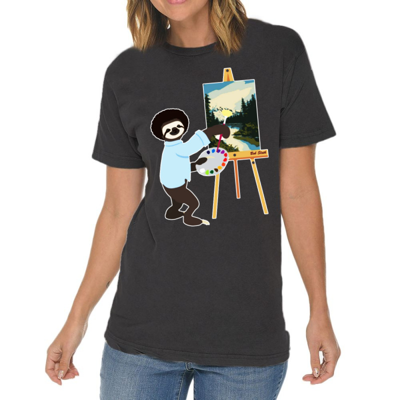 Bob Sloth Vintage T-shirt | Artistshot