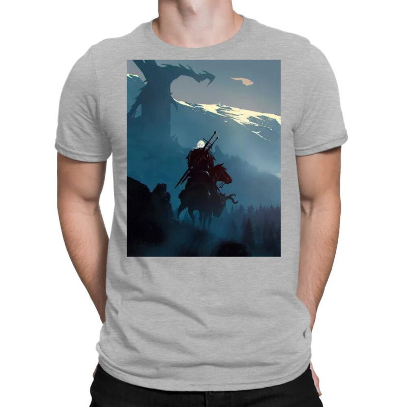 The Witcher 3 Wild Hunt 6 T-shirt | Artistshot