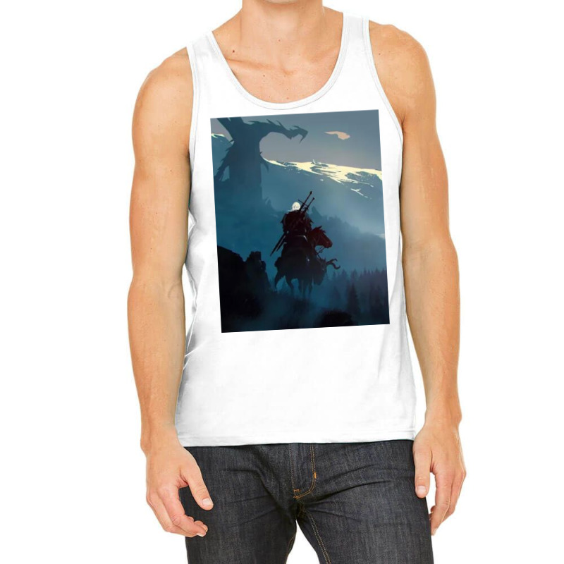 The Witcher 3 Wild Hunt 6 Tank Top | Artistshot