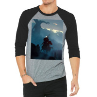 The Witcher 3 Wild Hunt 6 3/4 Sleeve Shirt | Artistshot