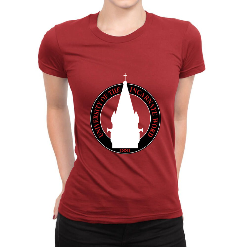 University Of The Incarnate Word Ladies Fitted T-Shirt by adrianjaxsonn | Artistshot