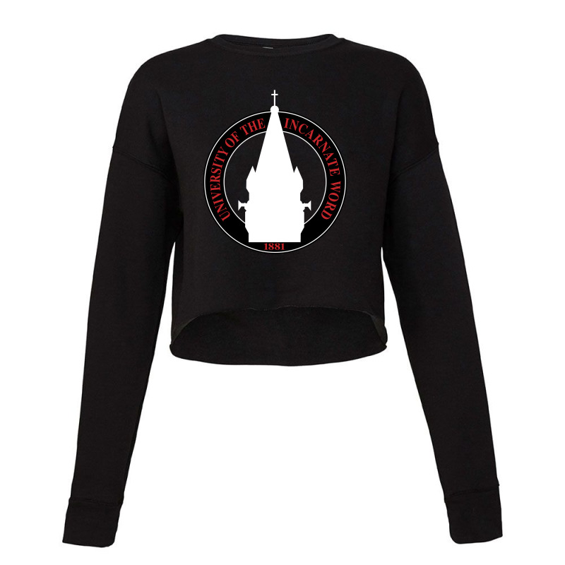 University Of The Incarnate Word Cropped Sweater by adrianjaxsonn | Artistshot