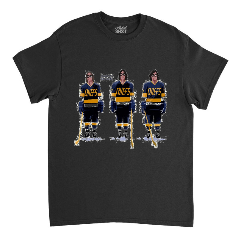 Hanson Brothers Slap Shot! Classic T-shirt by PaulJKrois | Artistshot