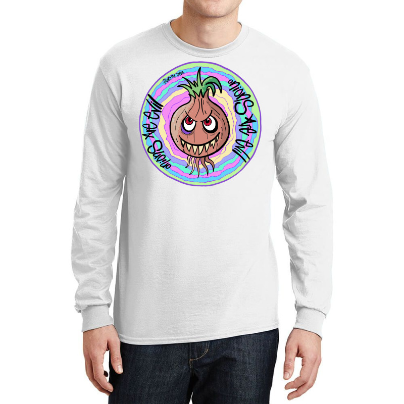 Onions Are Evil (fact) Long Sleeve Shirts by bazazkwstas | Artistshot