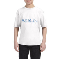 Limited Edition Berlin Skyline Landmarks Silhouette Youth Tee | Artistshot