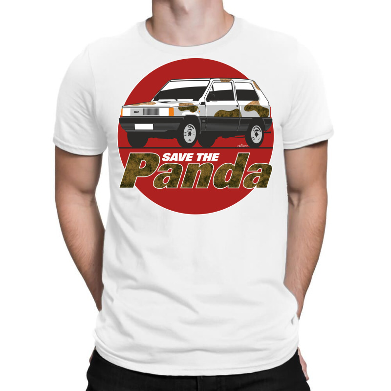 Save The (fiat) Panda! T-shirt | Artistshot