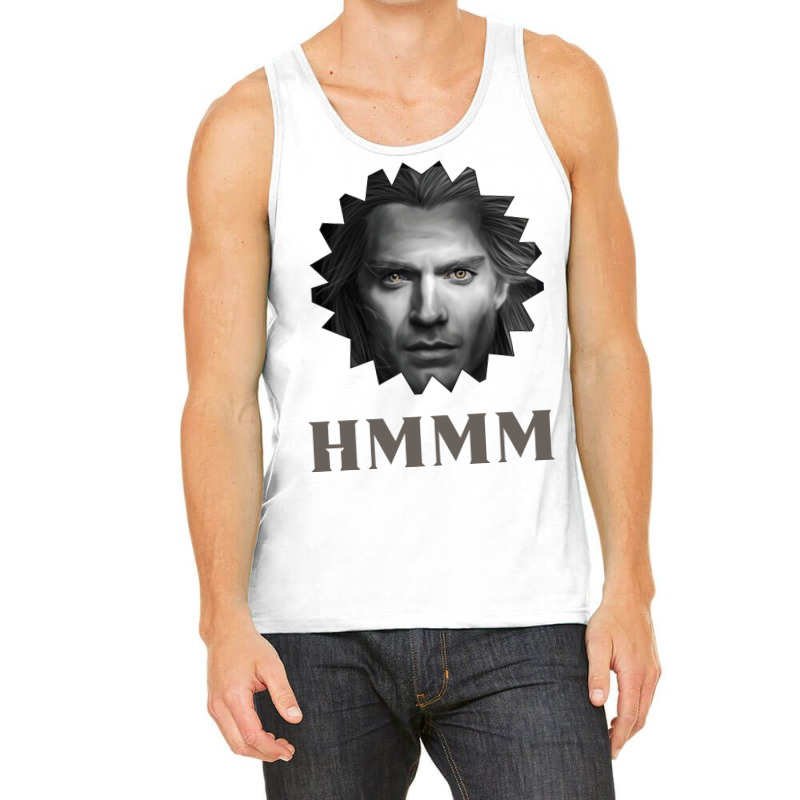 Hmmm.. Man Tank Top by hamfiggyx | Artistshot