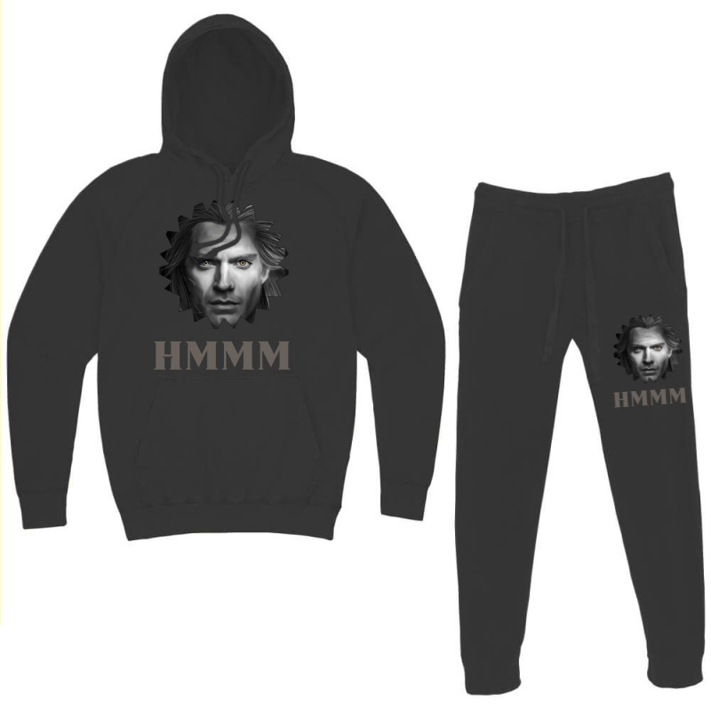 Hmmm.. Man Hoodie & Jogger set by hamfiggyx | Artistshot