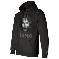 Hmmm.. Man Champion Hoodie | Artistshot