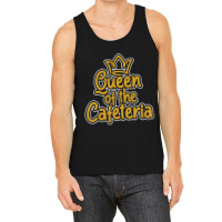 Queen Of The Cafeteria Waitress Waiter Caterer Food Server Tank Top | Artistshot