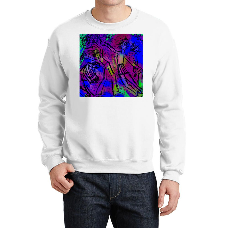 Party Crewneck Sweatshirt by bazazkwstas | Artistshot