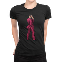 Miles Edgeworth Investigations Ladies Fitted T-shirt | Artistshot