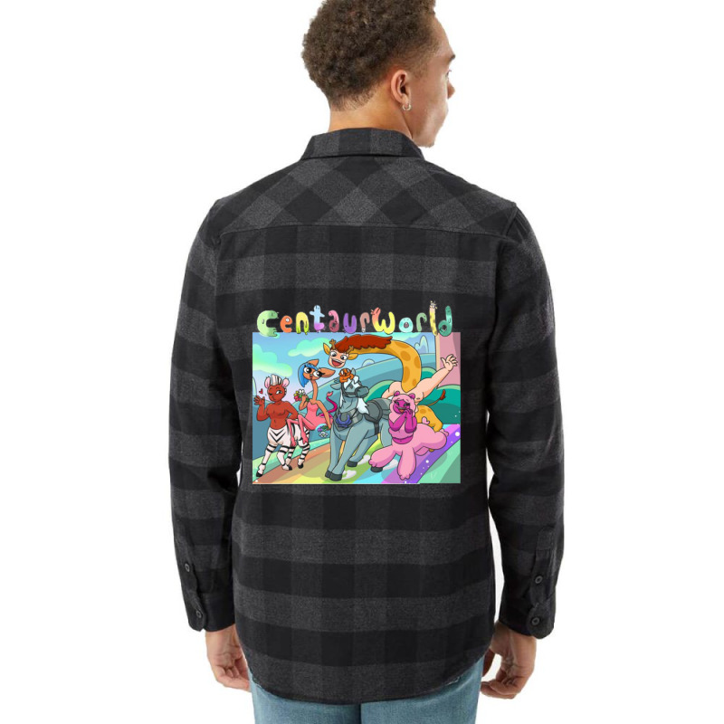 Wammawink's Centaurworld Family Portrait1 Flannel Shirt | Artistshot