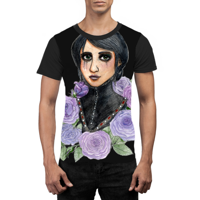 Iris Von Everec Graphic T-shirt by hamfiggyx | Artistshot