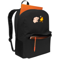 Campfire Pig Backpack | Artistshot