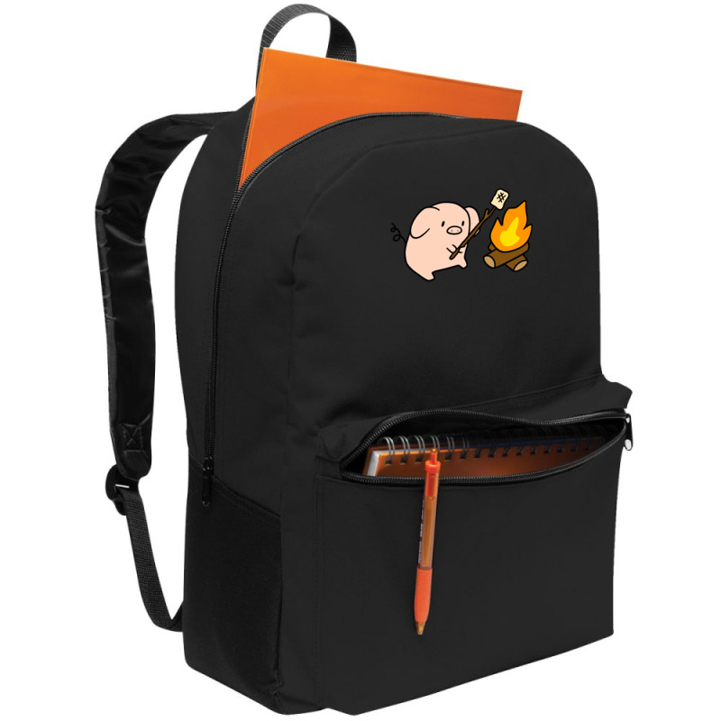 Campfire Pig Backpack | Artistshot