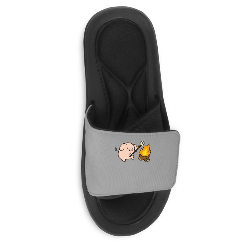 Campfire Pig Slide Sandal | Artistshot