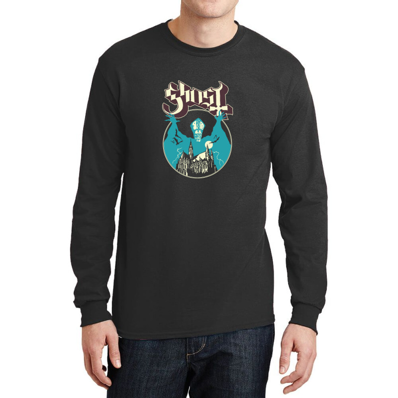 Ghost Thunder Long Sleeve Shirts by JustinWinecoff | Artistshot