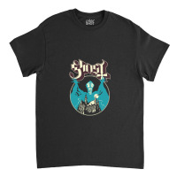 Ghost Thunder Classic T-shirt | Artistshot