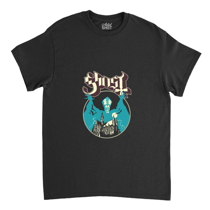 Ghost Thunder Classic T-shirt by JustinWinecoff | Artistshot